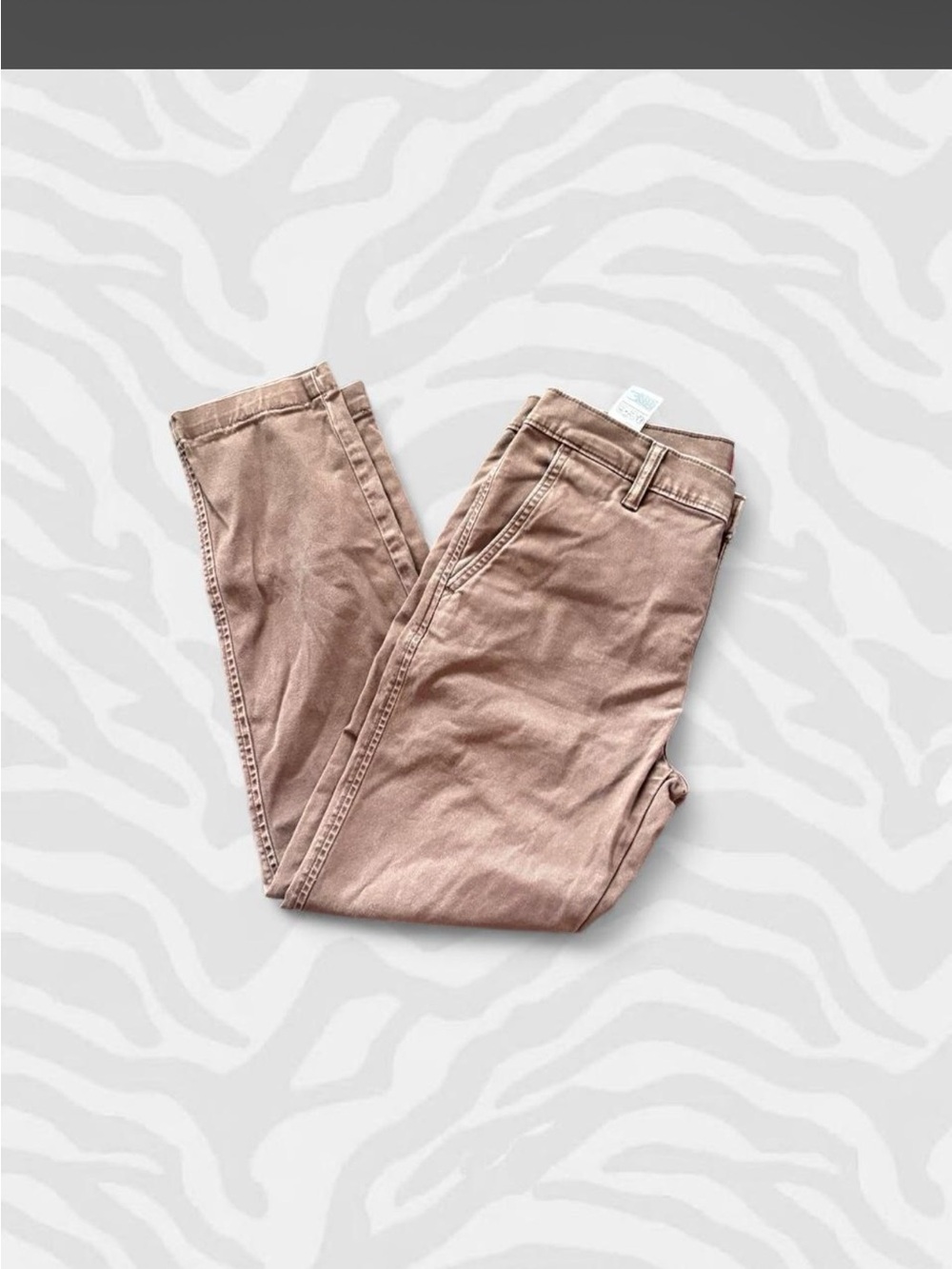Levi's Men's Chinos in Dusty Mauve